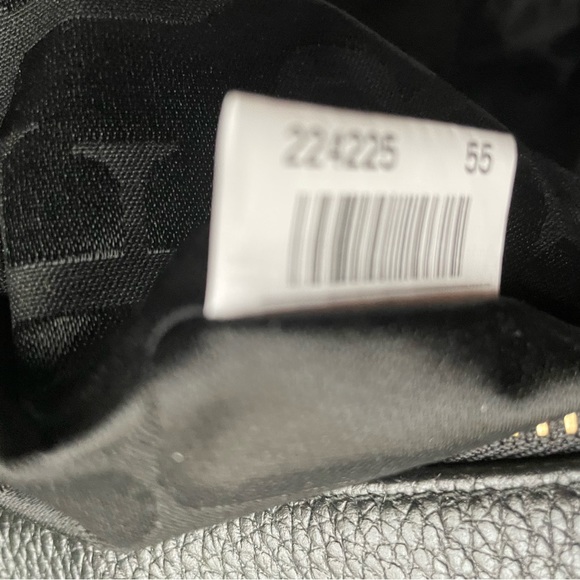 EUC FURLA HANDBAG BLACK - Picture 6 of 11